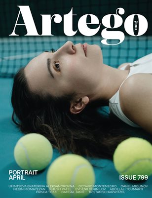 ARTEGO MAGAZINE - PORTRAIT APRIL ISSUE 799
