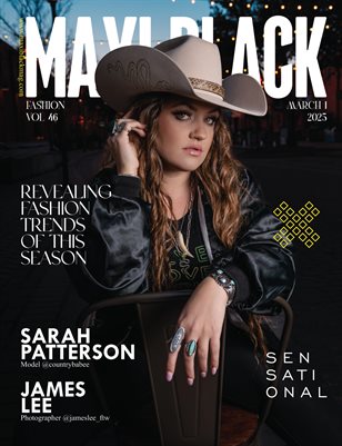 MAXI BLACK F&B Vol 46 March 1