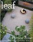 Leaf - Autumn 2011