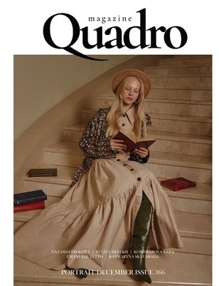 QUADRO MAGAZINE - PORTRAIT DECEMBER (Vol 366)