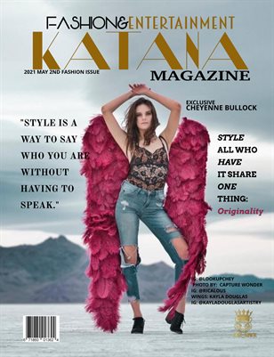 2021 MAY 2ND FASHION ISSUE