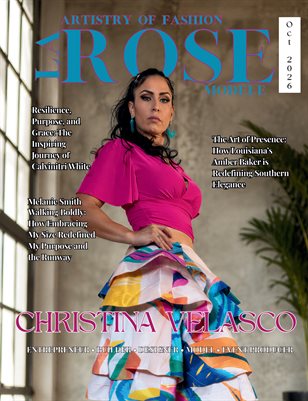 La Rose Modéle Christina Velasco