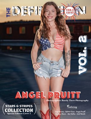 The Definition Angel Pruitt 4th of July Special Edition Vol. 2 2026 cover 3
