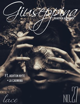 ISSUE #27: LACE (COVER 3b)