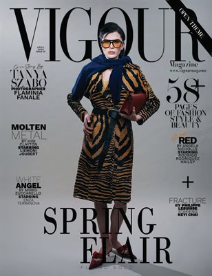 OPEN THEME | April Issue 01