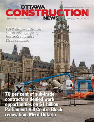 Ottawa Construction News (May 2020)