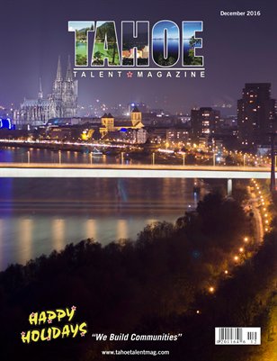 Tahoe Talent Magazine December 2016 Edition