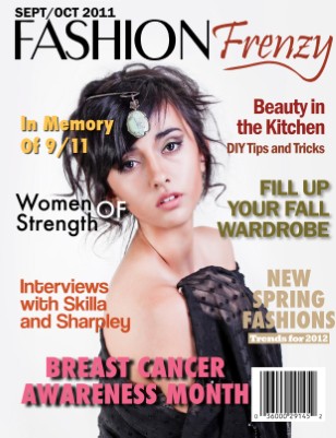 Fashion Frenzy Magazine - Sept/Oct 2011