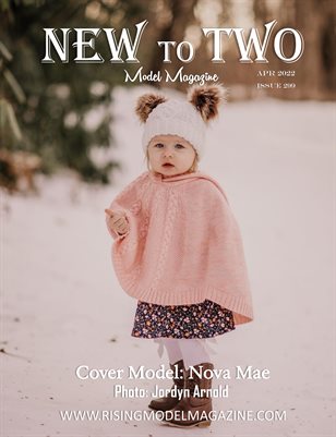 New To Two Model Magazine Issue #299