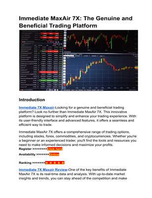 Immediate 7X Maxair Platform-[SPLENDID TRADING PLATFORM]-Maxair 7X Official Website 【2024】-Immediate 7X Maxair AI