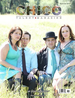 Chico Talent Magazine November 2017 Edition