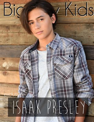 Big City Kids Magazine | Isaak Pressley