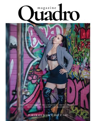 QUADRO MAGAZINE - PORTRAIT MARCH (Vol 1485)