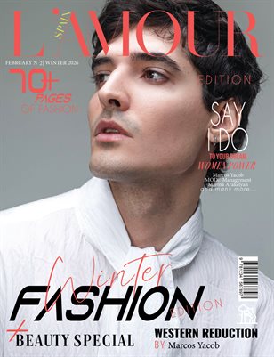 L'AMOUR Magazine | The February Fashion Edition | Vol.2 | 2026