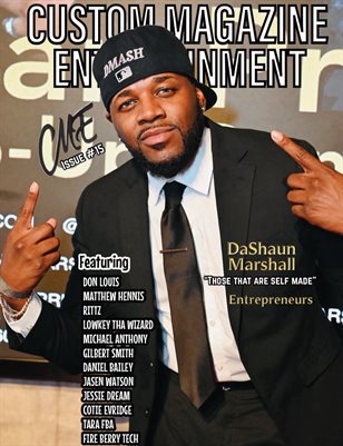 CME Issue #15 “D Mash”