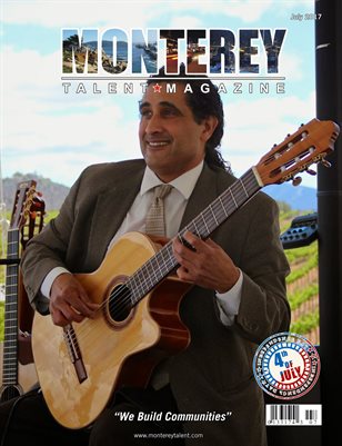 Monterey Talent Magazine July 2017 Edition
