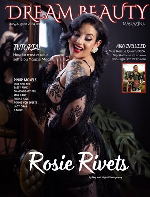 Rosie Rivets Cover Issue 4 July/August 2024
