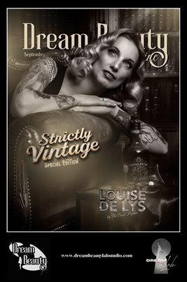 Strictly Vintage 2025 Louise De Lys Poster