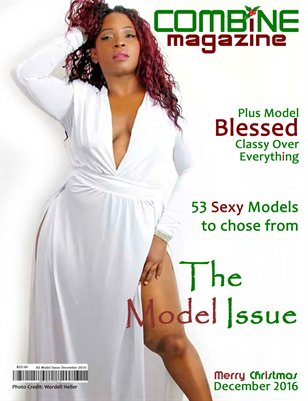 COMBiNE Magazine All Model Issue 2016