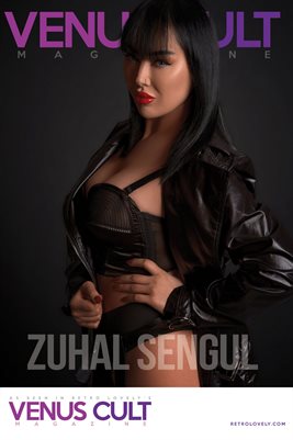 Venus Cult No.34 – Zuhal Sengul Cover Poster
