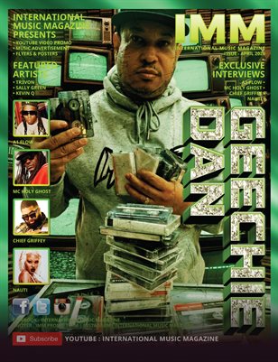 GEECHIE DAN - SPECIAL MAGAZINE RELEASE