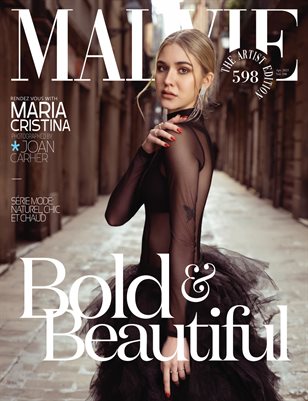 MALVIE Magazine The Artist Edition Vol 598 April 2023