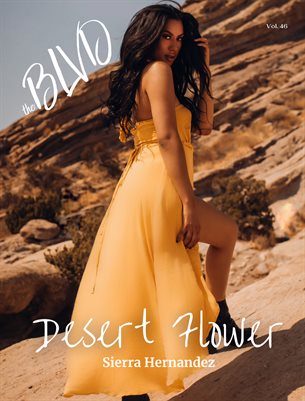 The BLVD Magazine Volume 46 Featuring Sierra Hernandez