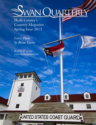 Swan Quarterly Spring Issue 2013