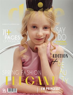CLAIRE Magazine | The March Teen Edition | Vol.6 | 2026