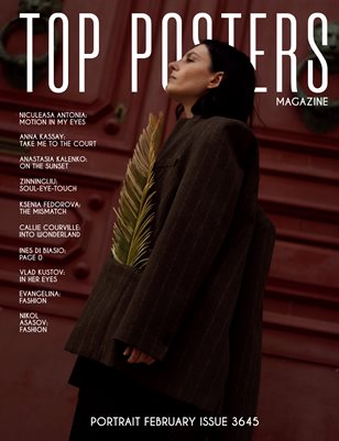 TOP POSTERS MAGAZINE - PORTRAIT FEBRUARY (Vol 3645)