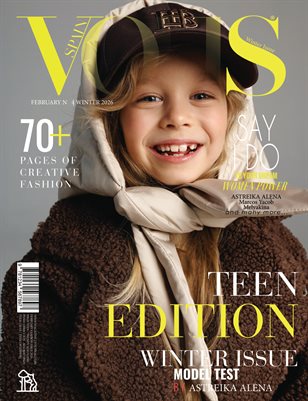 VOUS Magazine | The February Teen Edition | Vol.4 | 2026