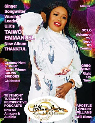 #MusicLov3rz June 2023 - Independent Music Worldwide