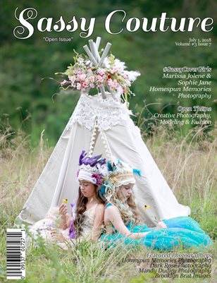 Sassy Couture Magazine OPEN July Issue