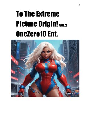 To The Extreme Picture book vol. 2! 