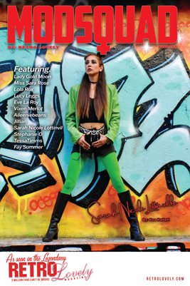 2026, Retro Lovely, Modsquad VOL-66, Sarah Nicole Lottinville, Cover Poster