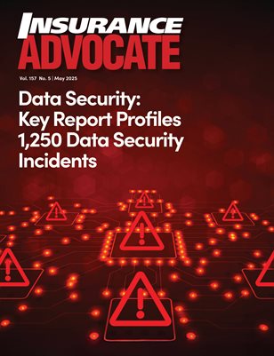 Insurance Advocate May 2025