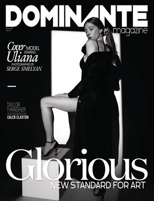 DOMINANTE French Magazine Boudoir Edition Vol 02 August 2022