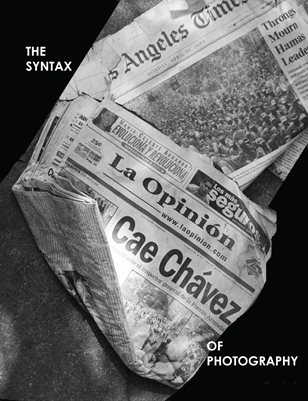 The Syntax of Photography