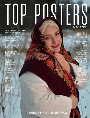 TOP POSTERS MAGAZINE - PORTRAIT MARCH (Vol 3690)