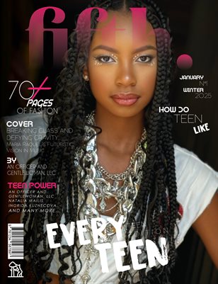 FIFTH Magazine | The January Teen Edition | Vol.1 | 2025