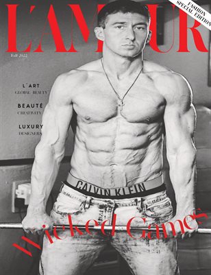 L´Amour Magazine_Wicked Games.