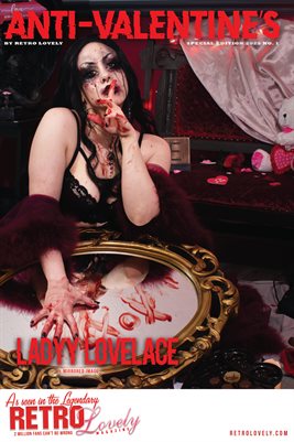 2025, Retro Lovely, Anti-Valentines NO.01, Ladyy Lovelace, Cover, Poster