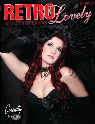 Retro Lovely Halloween 2019 Volume No.4 – Cerenity Cover 