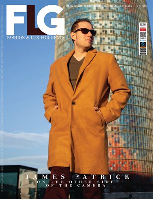 FLG - FASHION & LUX FOR GENTS - JAMES PATRICK - OCT 2022 - PLPG GLOBAL MEDIA