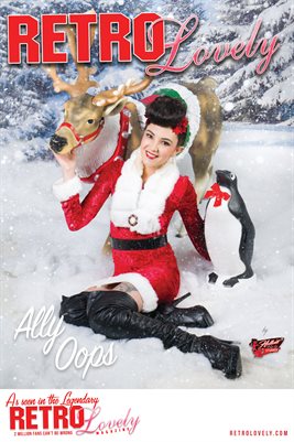 Ally Oops Cover Poster