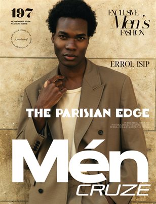 NOVEMBER 2024 Issue (Vol: 197) | MEN CRUZE Magazine