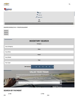 Chevy Dealership in eden prairie