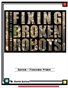 Fixing Broken Robots