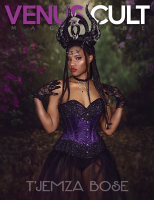 Venus Cult No.39 – T’Jemza Bose Cover