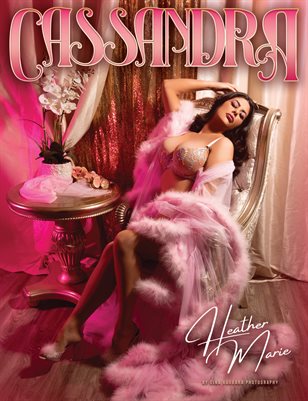 Cassandra No.3 – Heather Marie Cover